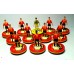 Subbuteo Andrew Table Soccer Begium World Cup Team 2026 on WSB Professional bases